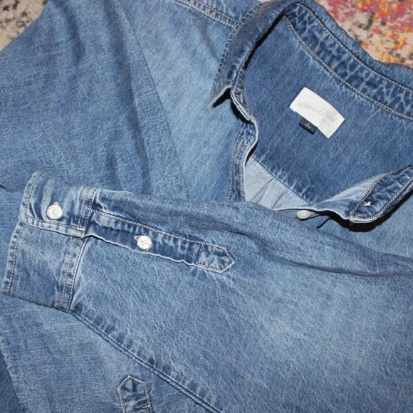 NWOT UNIVERSAL THREAD Denim Dress with Pockets Large/X-Large - Picture 2 of 4